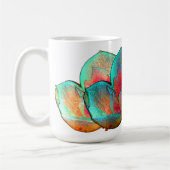 Mug Plutôt nombreuses couleurs fleur magnolia personna (Gauche)