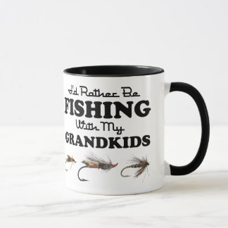 Mug Plutôt pêche des Grandkids