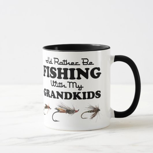 Mug Plutôt pêche des Grandkids (Droite)