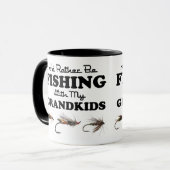 Mug Plutôt pêche des Grandkids (Devant gauche)
