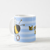 Mug plutôt perler d'abeille (Devant gauche)