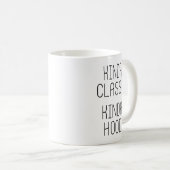 Mug Plutôt plutôt capot chic - citation drôle (Devant droit)