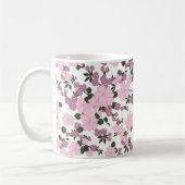 Mug Plutôt rose Floral (Gauche)
