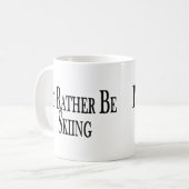 Mug Plutôt skie (Devant gauche)