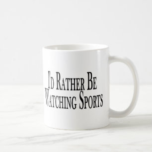 Mug Plutôt sports de montre