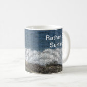 Mug Plutôt Surfer Ocean Beach Travel Surfer (Devant droit)