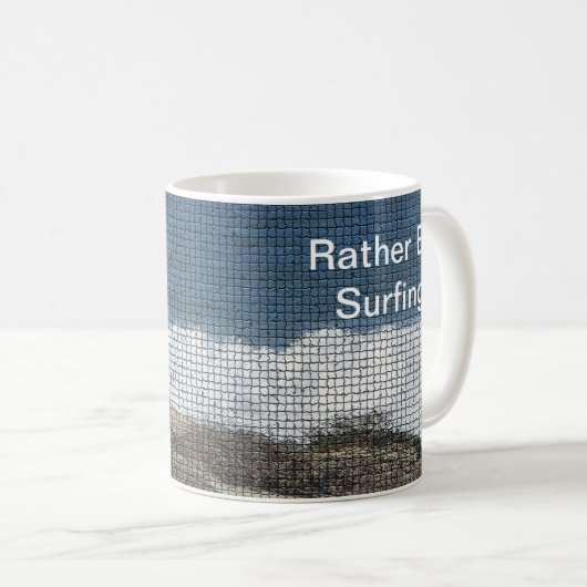 Mug Plutôt Surfer Ocean Beach Travel Surfer (Devant droit)