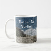 Mug Plutôt Surfer Ocean Beach Travel Surfer (Gauche)