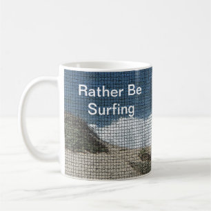 Mug Plutôt Surfer Ocean Beach Travel Surfer