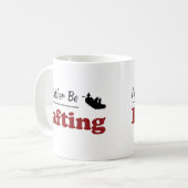 Mug Plutôt transporte par radeau (Devant gauche)