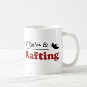 Mug Plutôt transporte par radeau