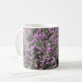 Mug Plutôt Violet Cuir Floral (Devant gauche)