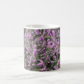 Mug Plutôt Violet Cuir Floral (Centre)