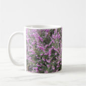 Mug Plutôt Violet Cuir Floral (Gauche)