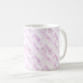 Mug Plutôt Violet Floral (Devant droit)