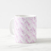 Mug Plutôt Violet Floral (Devant gauche)