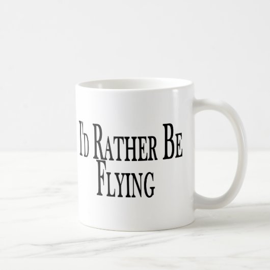 Mug Plutôt vole (Droite)