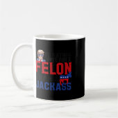 Mug Plutôt Voter Pour Un Felon Que Pour Une Amérique J (Gauche)