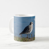 Mug Pluvier à ventre noir (Devant gauche)