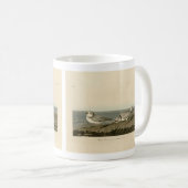 Mug Pluvier siffleur des oiseaux d'Amérique d'Audubon (Devant droit)