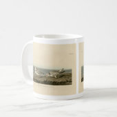 Mug Pluvier siffleur des oiseaux d'Amérique d'Audubon (Devant gauche)
