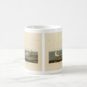Mug Pluvier siffleur des oiseaux d'Amérique d'Audubon (Centre)