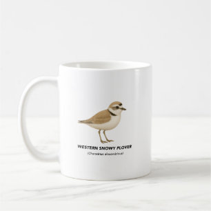 Mug Pluvier siffleur occidental - Oiseaux de Californi