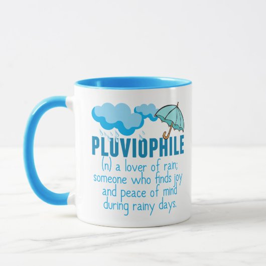 Mug Pluviophile (Gauche)