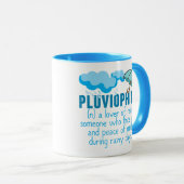 Mug Pluviophile (Devant droit)