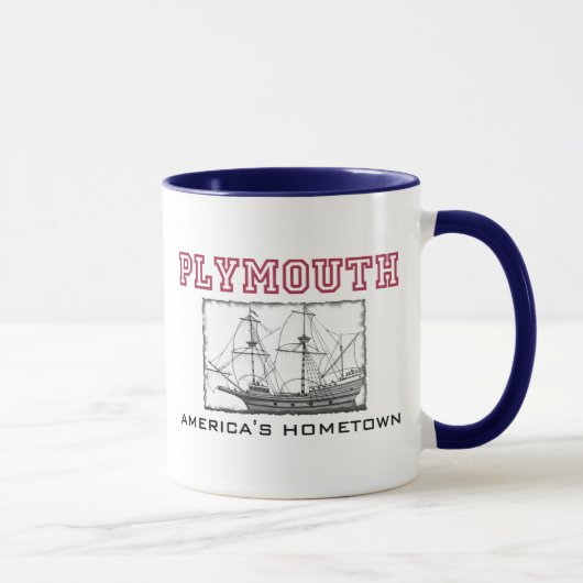 Mug Plymouth, mA (Droite)