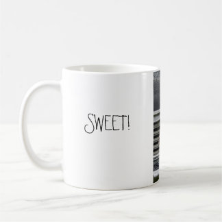 Mug Plymouth sous la pluie, DOUCE !