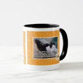 Mug PLZ à la porte ouverte (Devant droit)