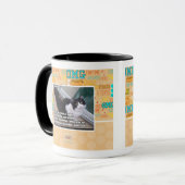 Mug PLZ à la porte ouverte (Devant gauche)
