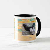 Mug PLZ à la porte ouverte (Devant droit)