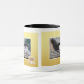 Mug PLZ à la porte ouverte (Centre)