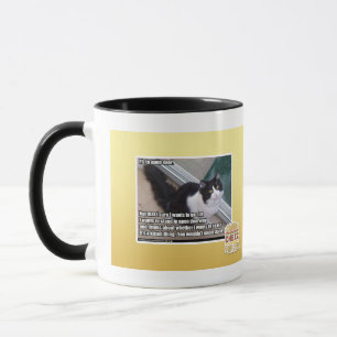 Mug PLZ à la porte ouverte