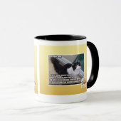 Mug PLZ à la porte ouverte (Devant droit)