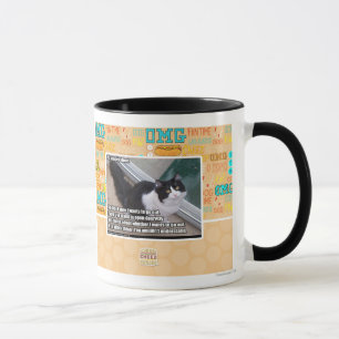 Mug PLZ à la porte ouverte