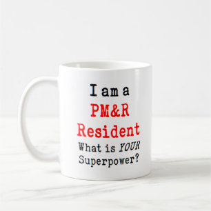 Mug pm&r résident