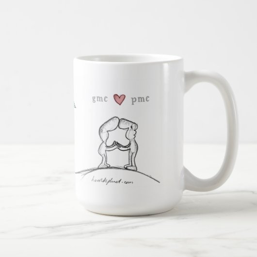Mug pmc de coeur de gmc (Droite)