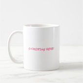 Mug PMSpinklogo, GAMERTAG ICI ! (Gauche)