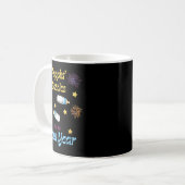 Mug Pn Bottles For The New Year Funny  (Devant gauche)