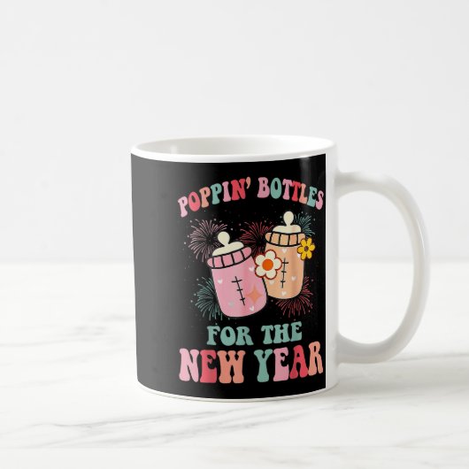 Mug Pn’ Bottles For The New Year Nicu Nurse  (Droite)