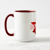 Mug PN des Hautes-Terres-du-Cap-Breton (feuille d'érab (Gauche)