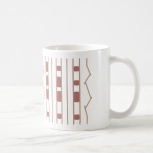 Mug Pneu JPL Mars Rover Imprimer Beige & Rose