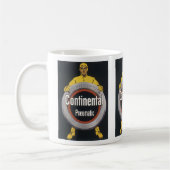 Mug Pneumatique continental (Gauche)