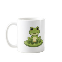 PNG Grenouille Mignonne - Conception d'illustratio