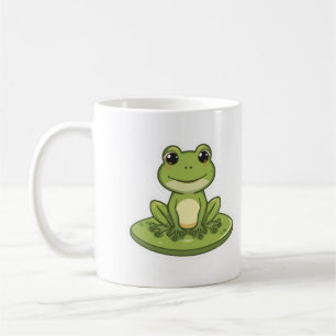 Mug PNG Grenouille Mignonne - Conception d'illustratio