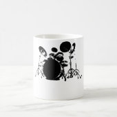 Mug png réglé de tambour (Centre)