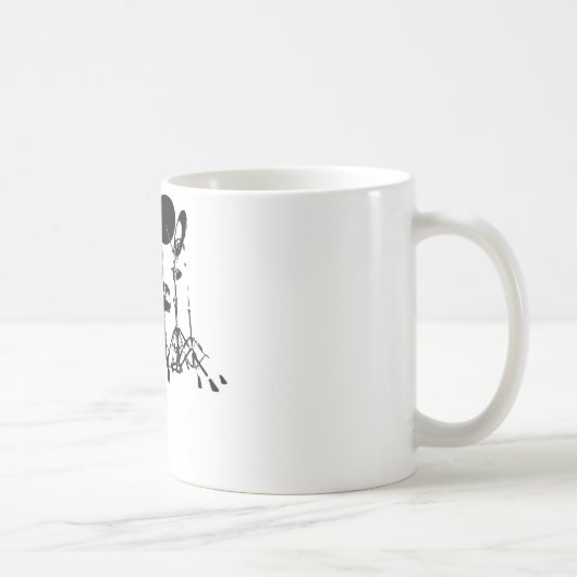 Mug png réglé de tambour (Droite)